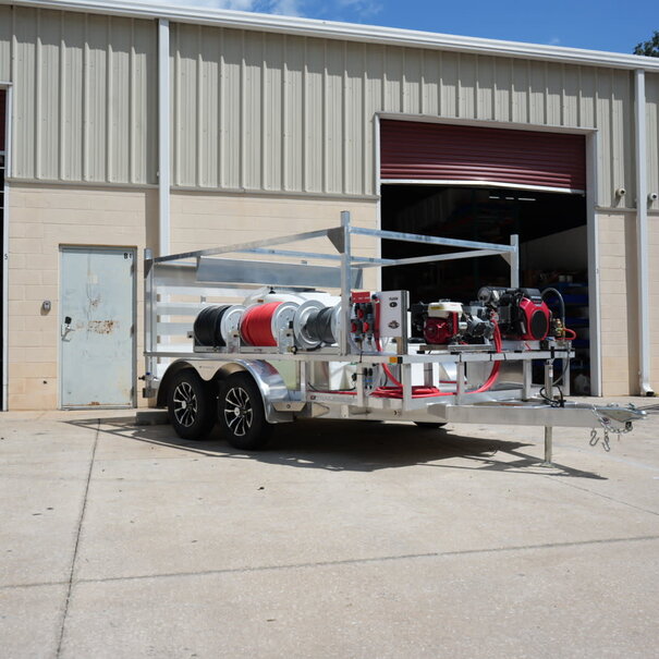 7x12 Alpha Aluminum Trailer