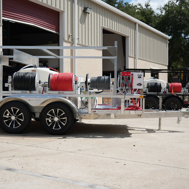 7x12 Alpha Aluminum Trailer IN STOCK