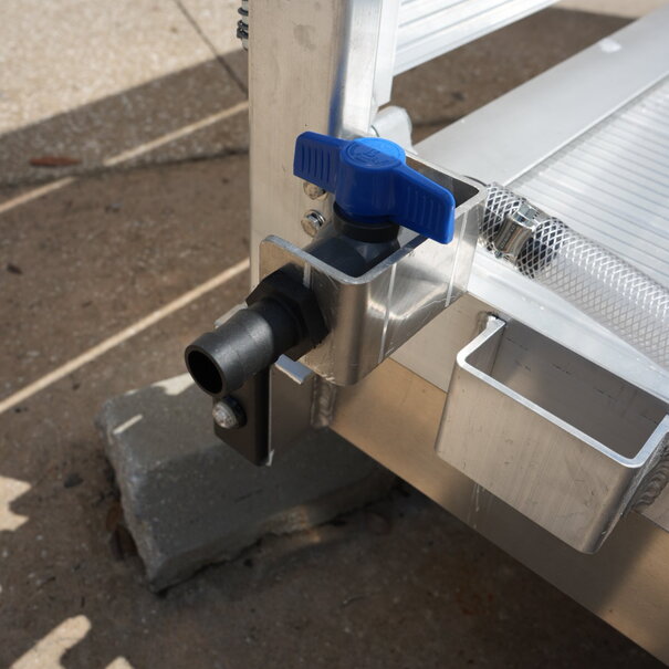 7x12 Alpha Aluminum Trailer