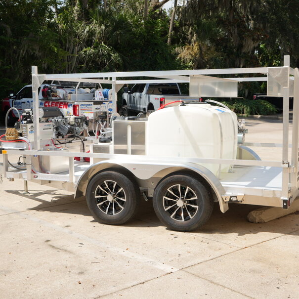 7x12 Alpha Aluminum Trailer IN STOCK