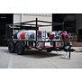 6x12 Pressure Washing & Gas Soft Wash Trailer