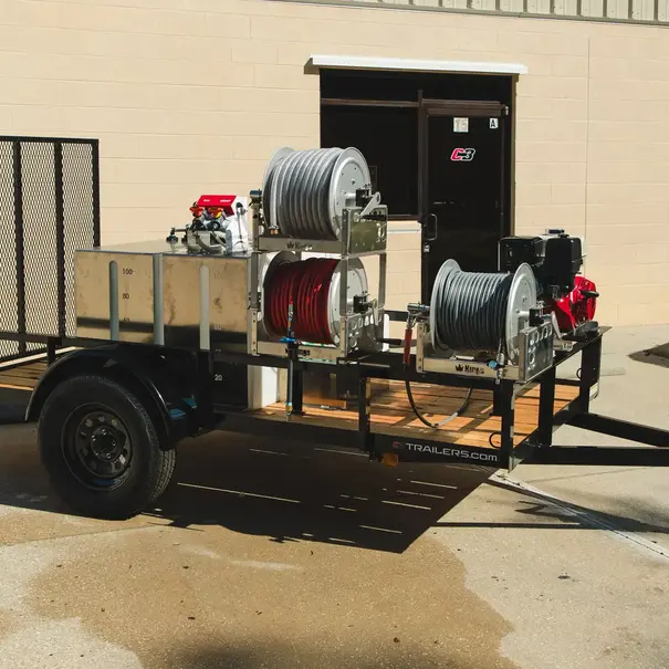 5x10 Budget Build Trailer