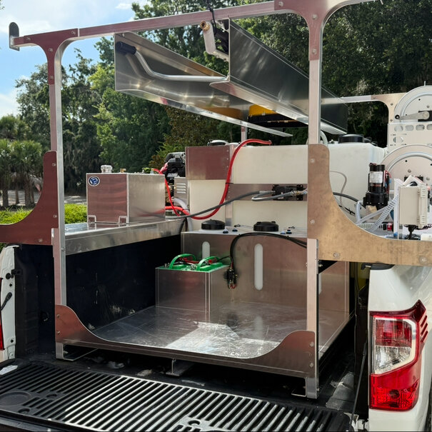 96" Essential Series Skid