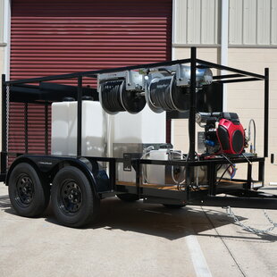 5x10 Mini Outlaw Trailer