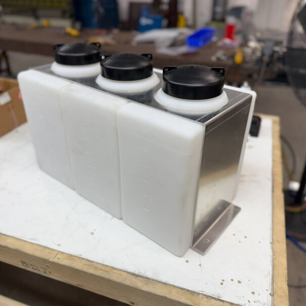C3 Triple 7 Gallon Soap Tank Strap