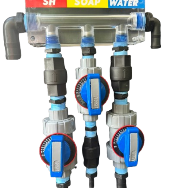 3 Port Metering System