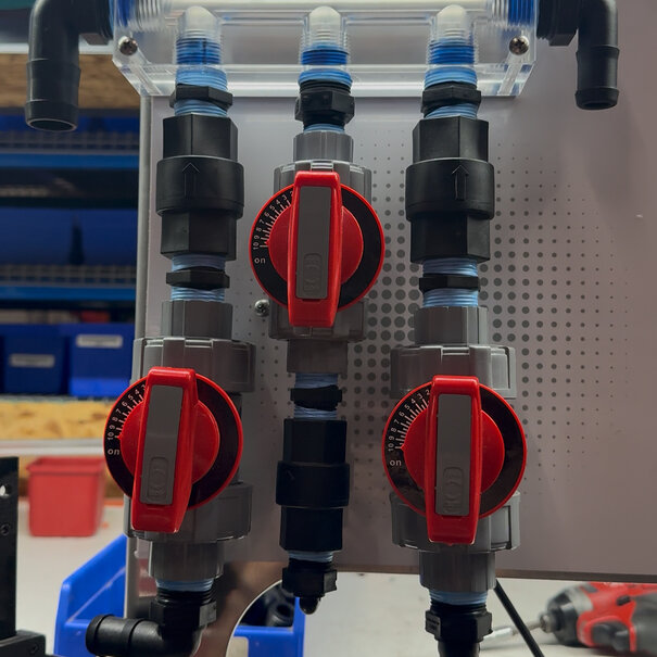 3 Port Metering System