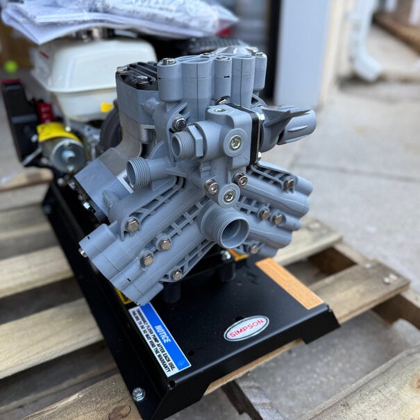 Simpson Honda GX200ES Comet P40 Combo