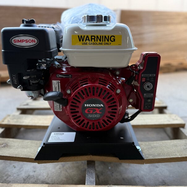Simpson Honda GX200ES Comet P40 Combo