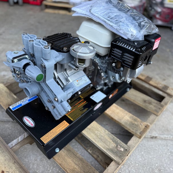 Simpson Honda GX200ES Comet P40 Combo