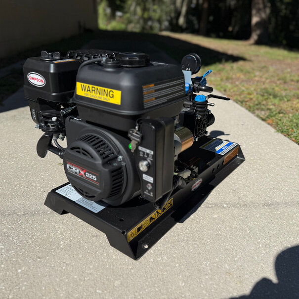 CRX 225ES Soft Wash 10 GPM/250 PSI