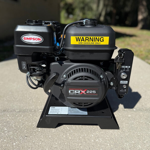 CRX 225ES Soft Wash 10 GPM/250 PSI