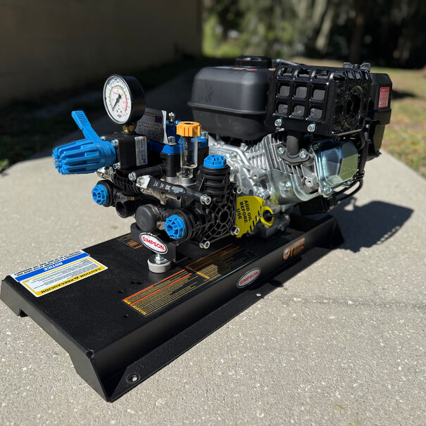 CRX 225ES Soft Wash 10 GPM/250 PSI