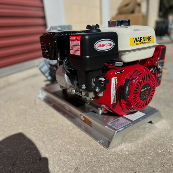 NEW P40 Honda GX200ES Combo