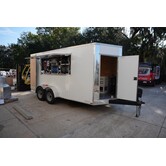 7x16 Enclosed Drone Trailer