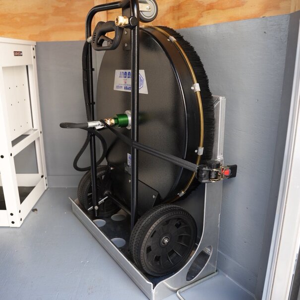 7x16 Enclosed Drone Trailer