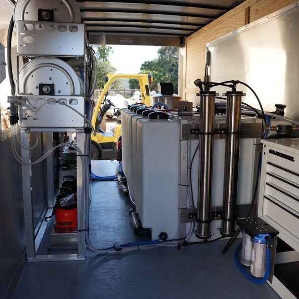 7x16 Enclosed Drone Trailer