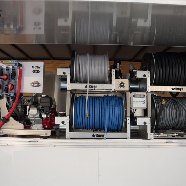 7x16 Enclosed Drone Trailer