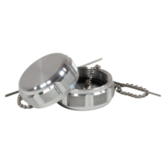 NPSM Loose CNC Machined Aluminum Cap - Non-Vented