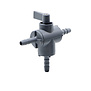 1/4" 3-Way PVC Downstream Valve