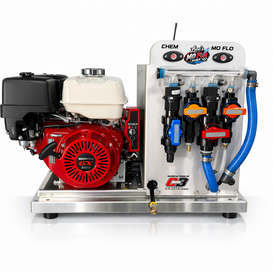 Mo Flo Soft Wash Unit