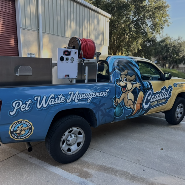 Pooper Scooper 72" Skid