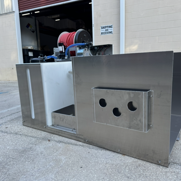 Pooper Scooper 72" Skid