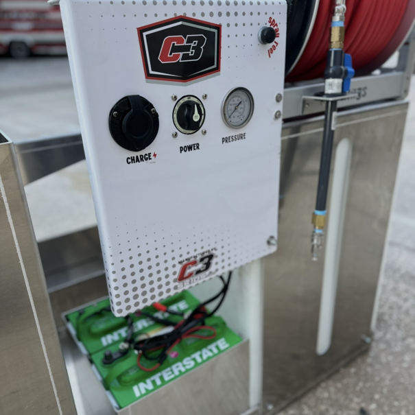 Pooper Scooper 72" Skid