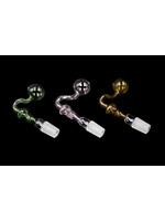 Colored Skull Oil Burner Attachment