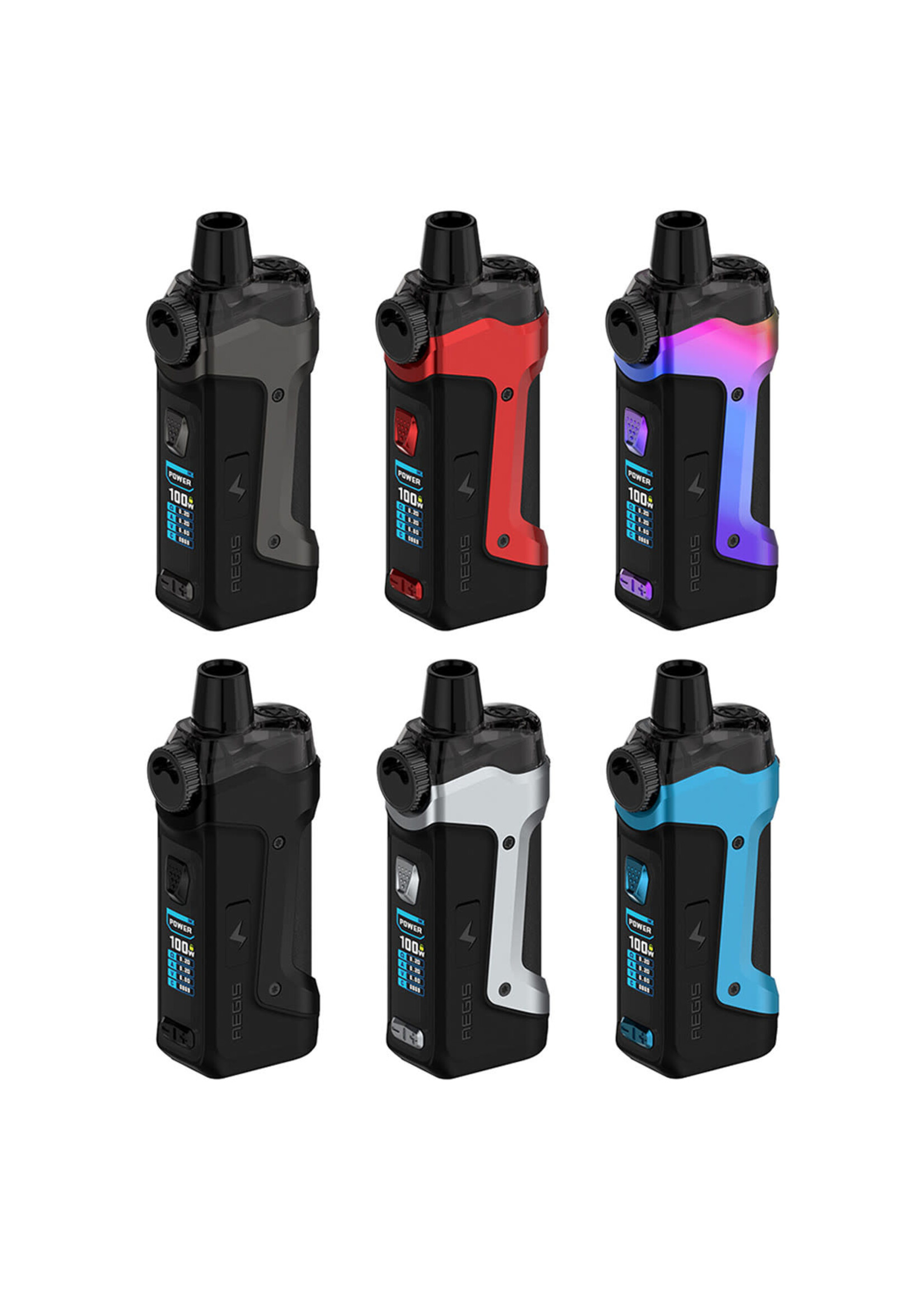 GeekVape GeekVape Aegis Boost Pro 100W 18650 Starter Kit With Refillable 6ML Pod