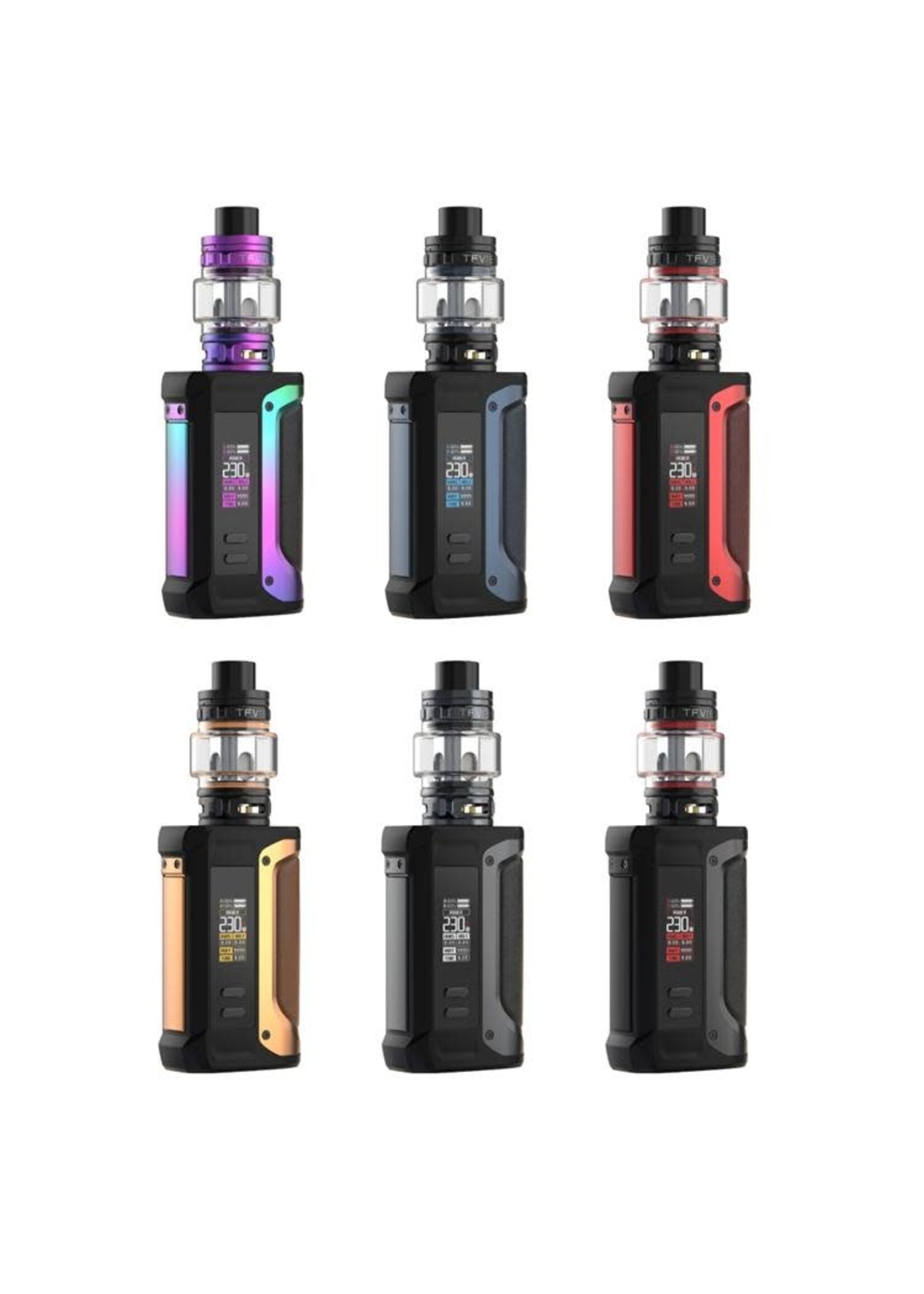 Smok SMOK ARCFOX 230W 18650 Starter Kit With Refillable 7.5ML TFV18 Tank