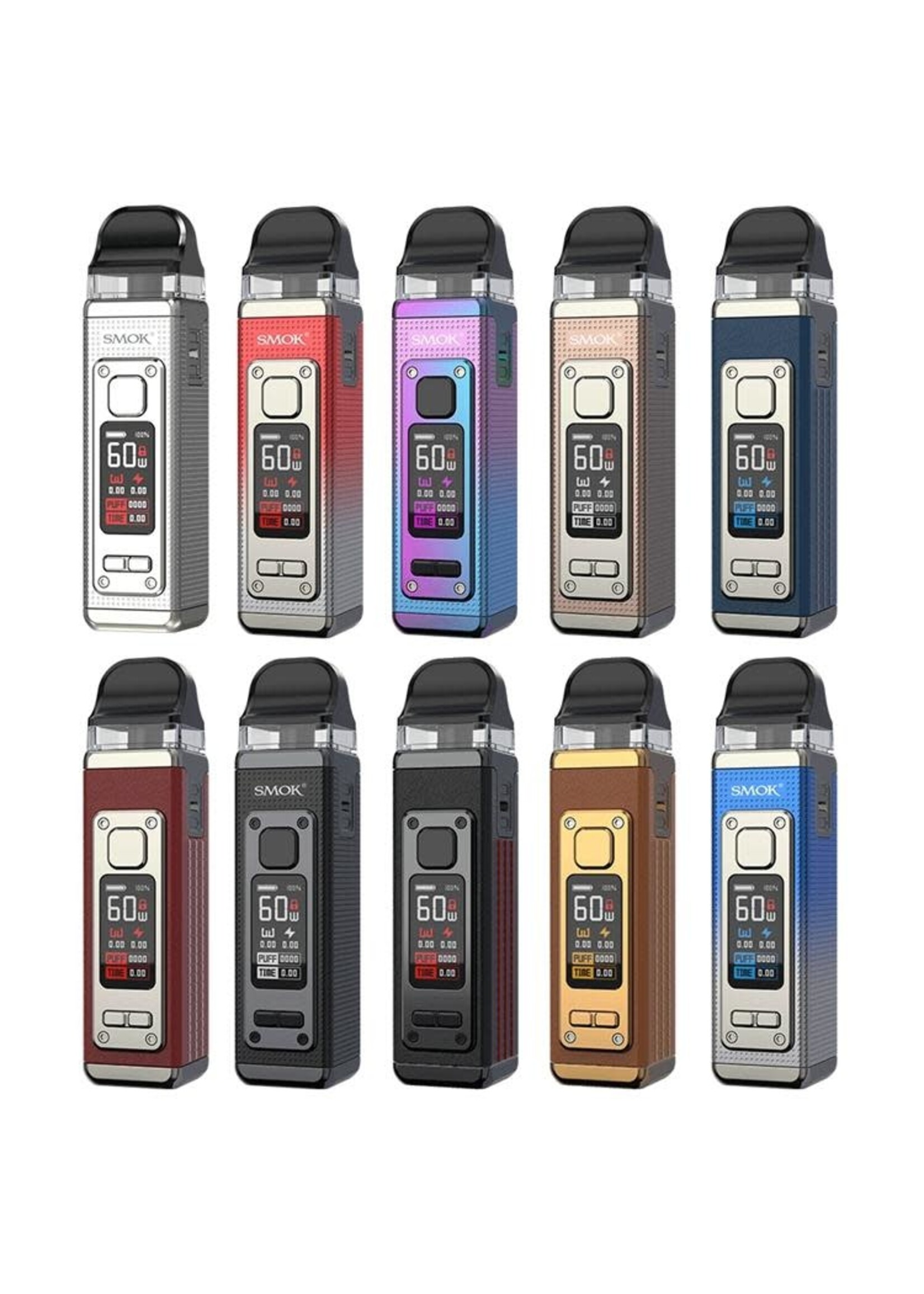Smok SMOK RPM 4 1650mAh Pod System Starter Kit With 2 x 5ML Refillable Pod