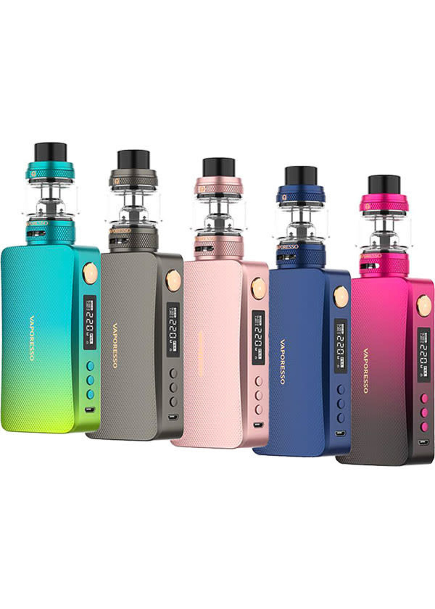 Vaporesso Vaporesso Gen S 18650 Starter Kit With 8ML NRG-S Tank