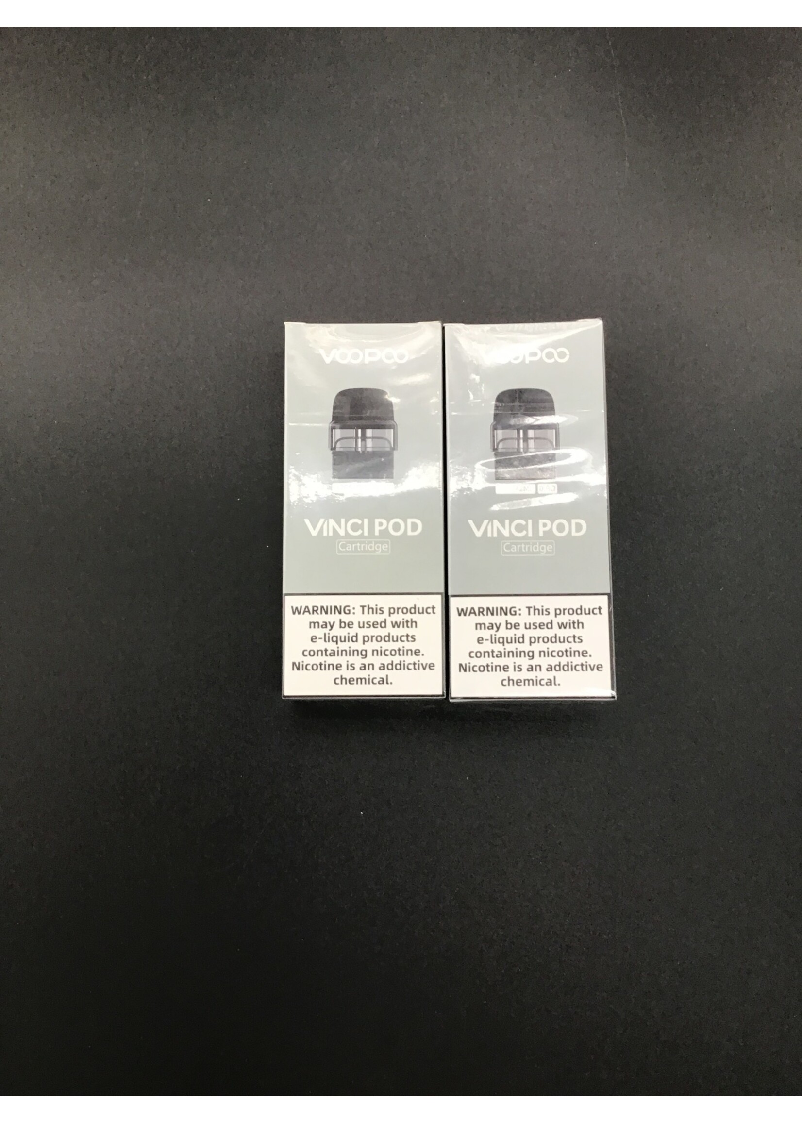 VooPoo VooPoo Vinci Pod Replacement Pod Cartridges - 3PK