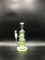 Aleaf Aleaf Waterpipe 12" Inch - Double Tree Perc - Assorted