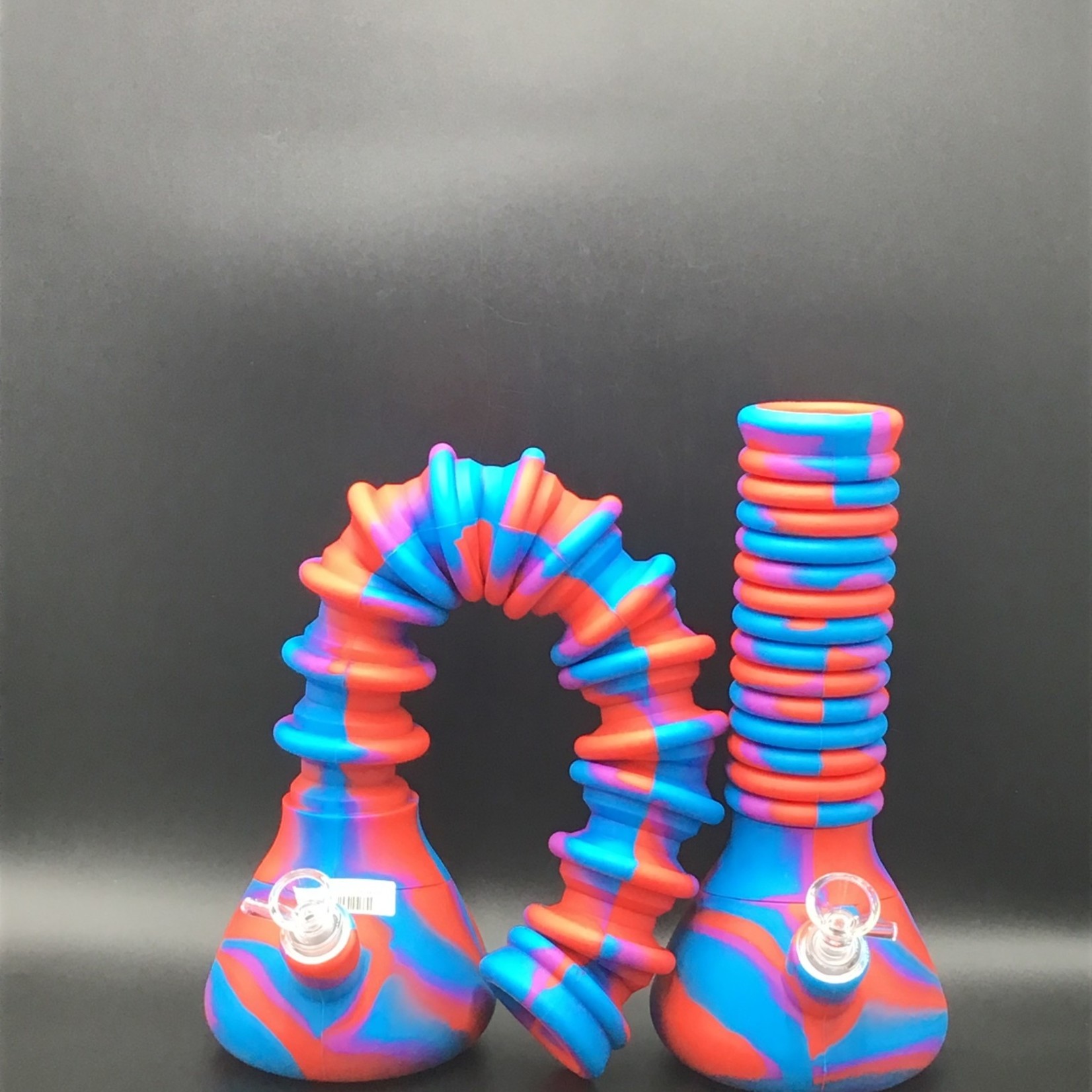 10"-21" Extendable Silicone Water Pipe