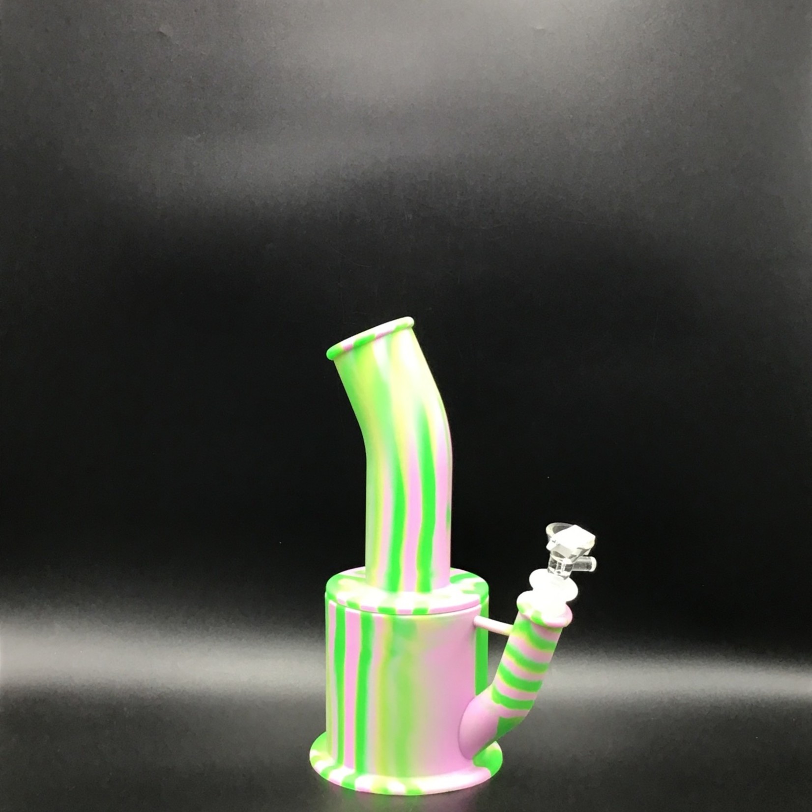 10" Silicone Teapot Water Pipe