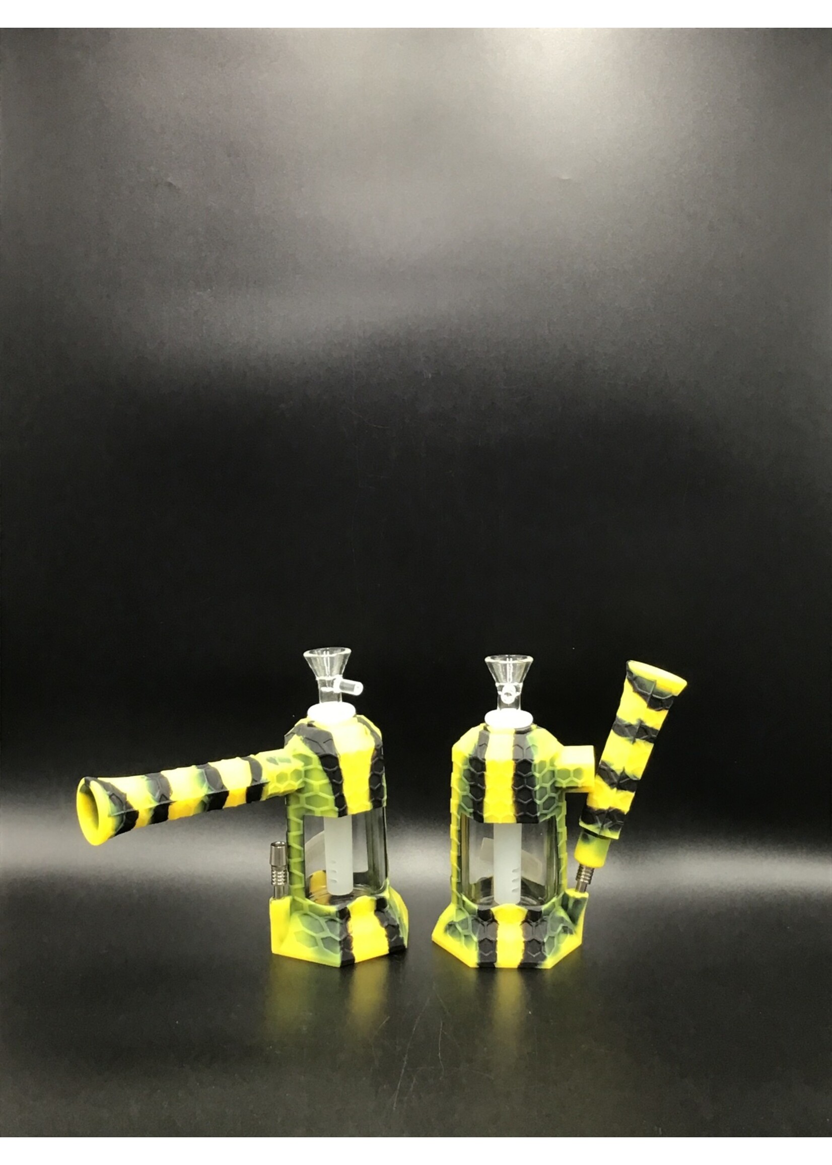 Silicone Hammer Pipe Bubbler