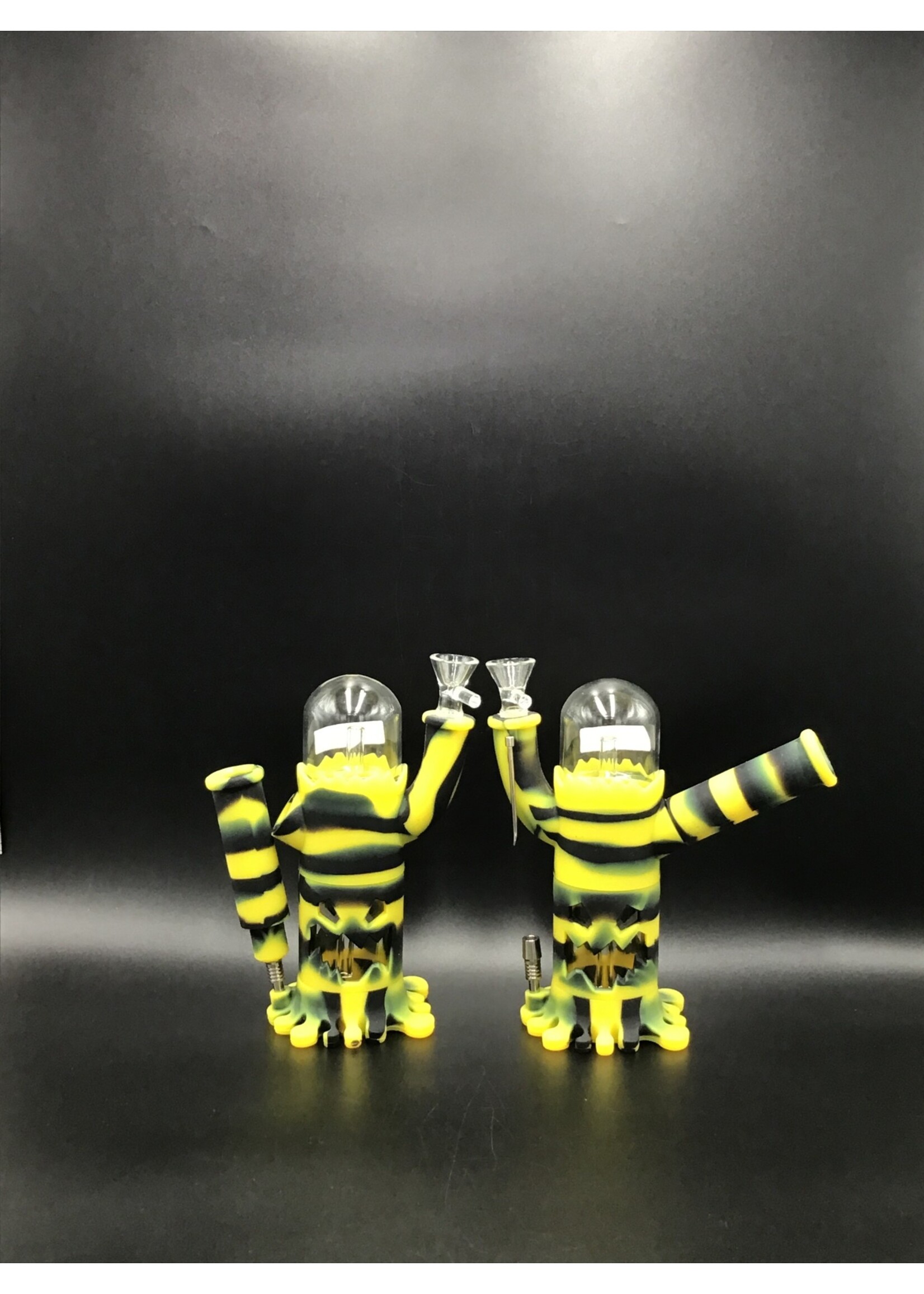 Silicone Robot Water Pipe
