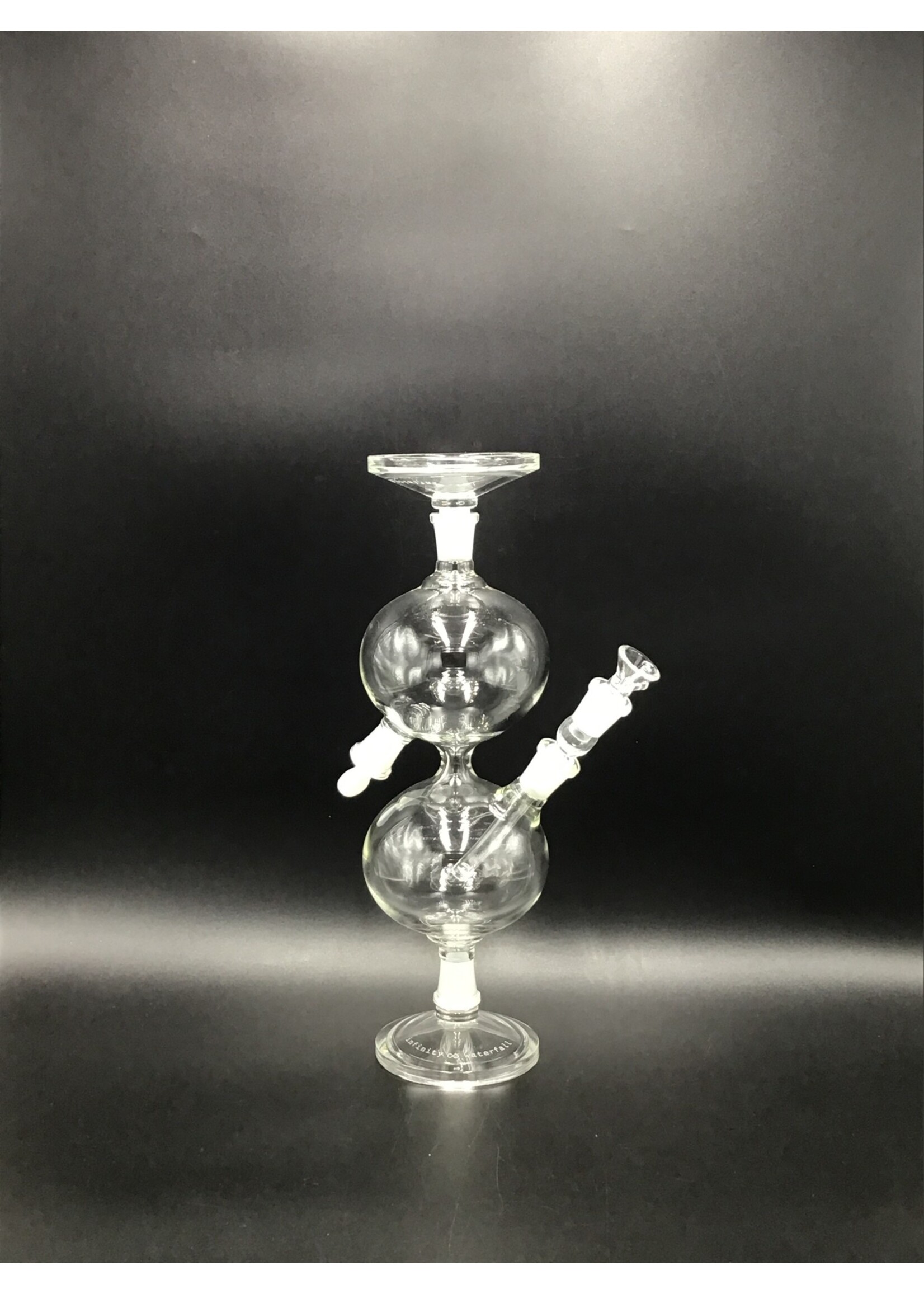 Infinity Infinity Waterfall Remastered - 11" Gravity Water Pipe