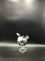 On Point Glass On Point Glass - 8" Glow In The Dark World Globe Water Pipe Box Set - with 14M Bowl