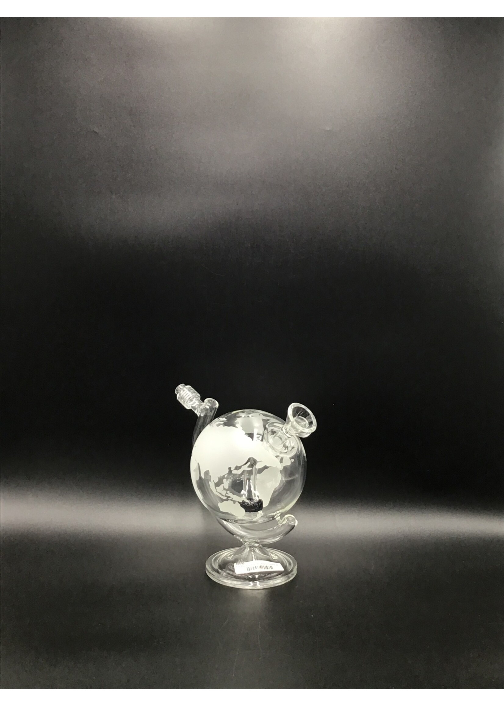 On Point Glass On Point Glass - 8" World Globe Water Pipe