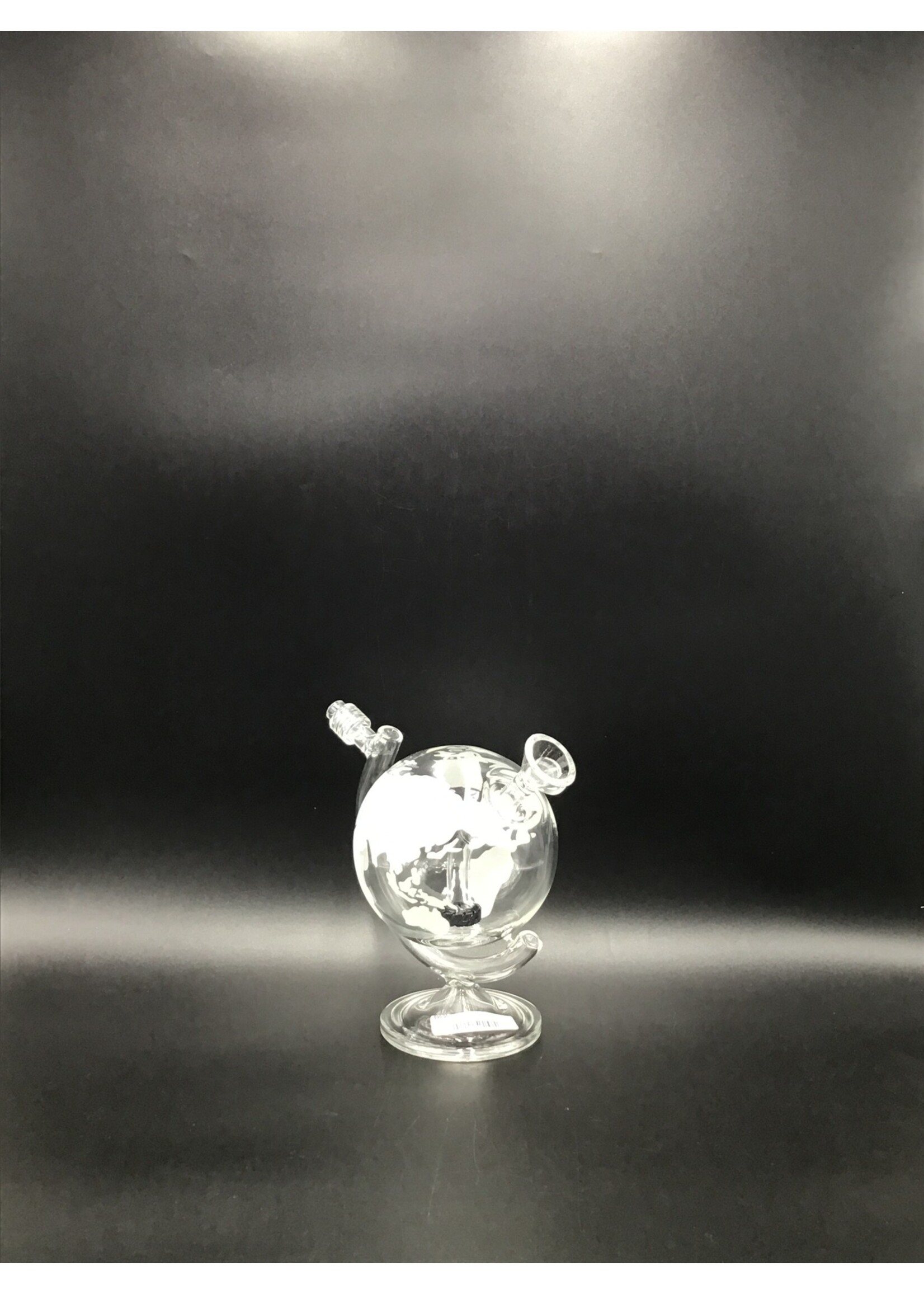 On Point Glass On Point Glass - 8" World Globe Water Pipe
