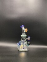 Tataoo TATAOO - 9" Under The Sea Flower Banger Hanger Water Pipe