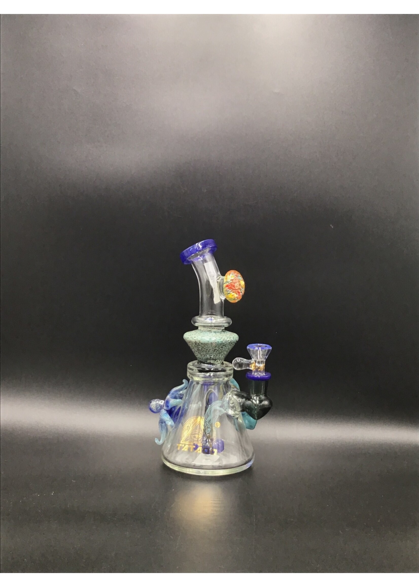 Tataoo TATAOO - 9" Under The Sea Flower Banger Hanger Water Pipe