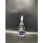 Tataoo TATAOO - 11" Goblin Face Dual Horned Banger Hanger Water Pipe