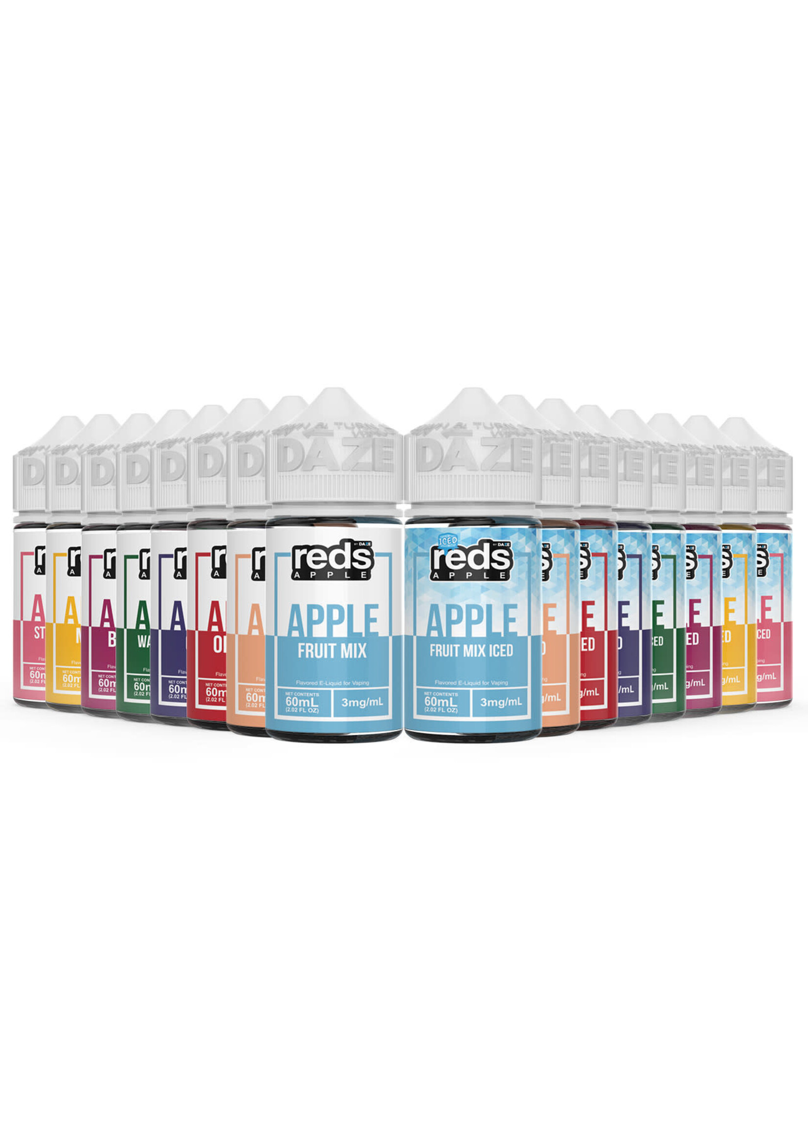7 Daze E-Liquid 7 Daze E-Liquid 60ml