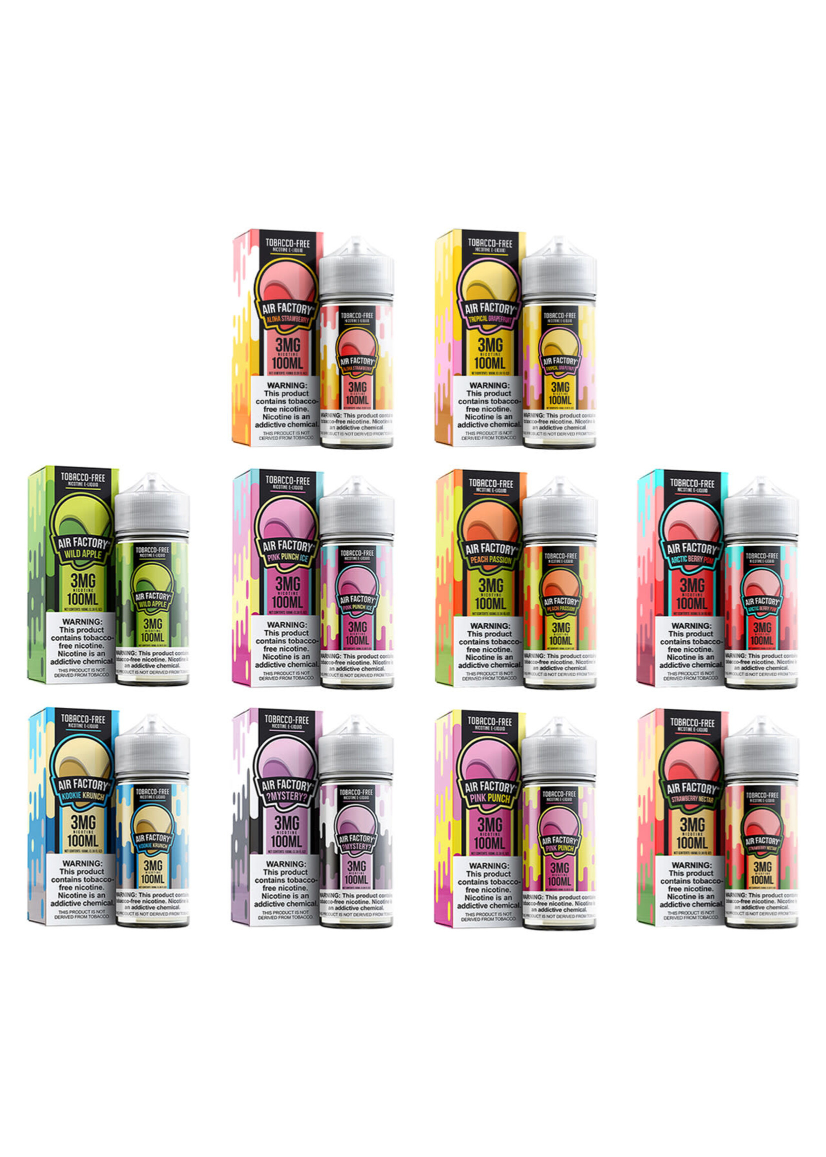 Air Factory Air Factory E-Liquid 100ml