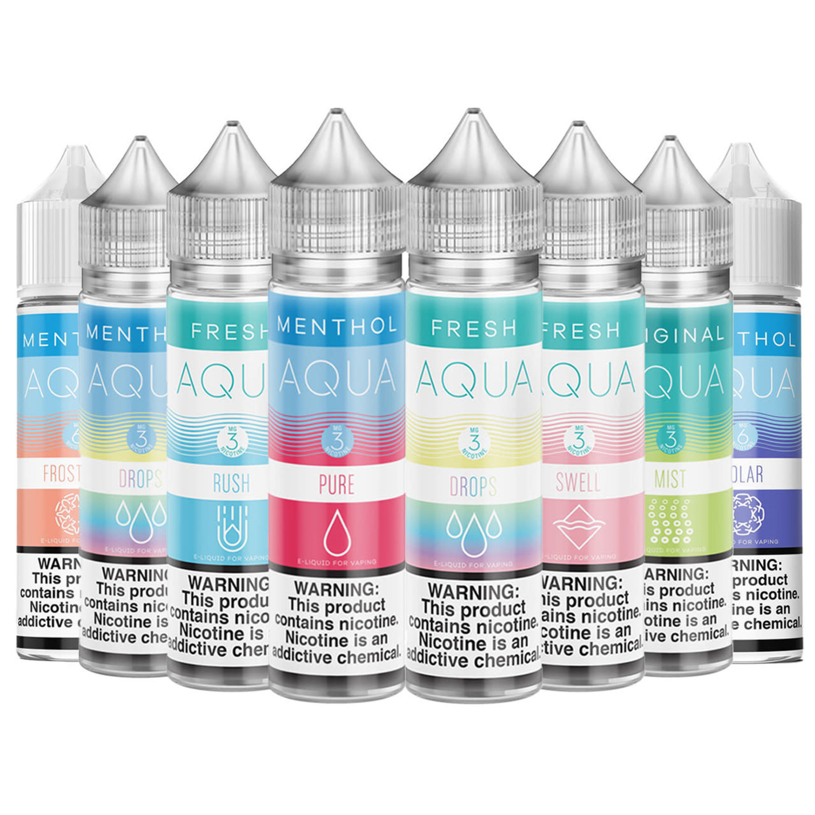 Aqua Aqua Synthetic E-liquid 60ml