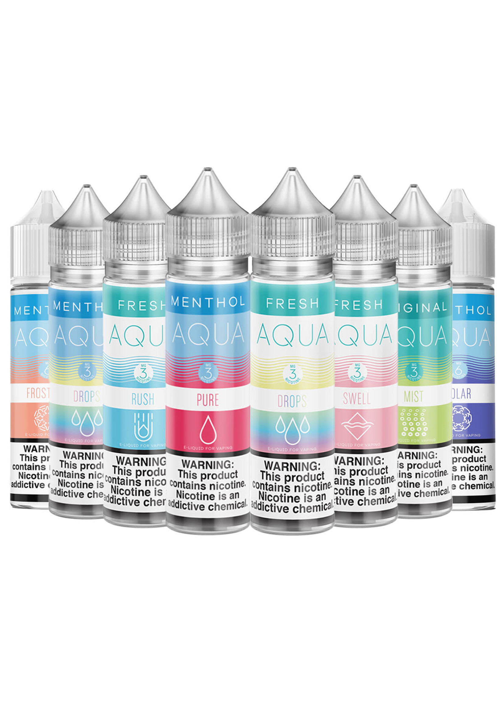 Aqua Aqua Synthetic E-liquid 60ml